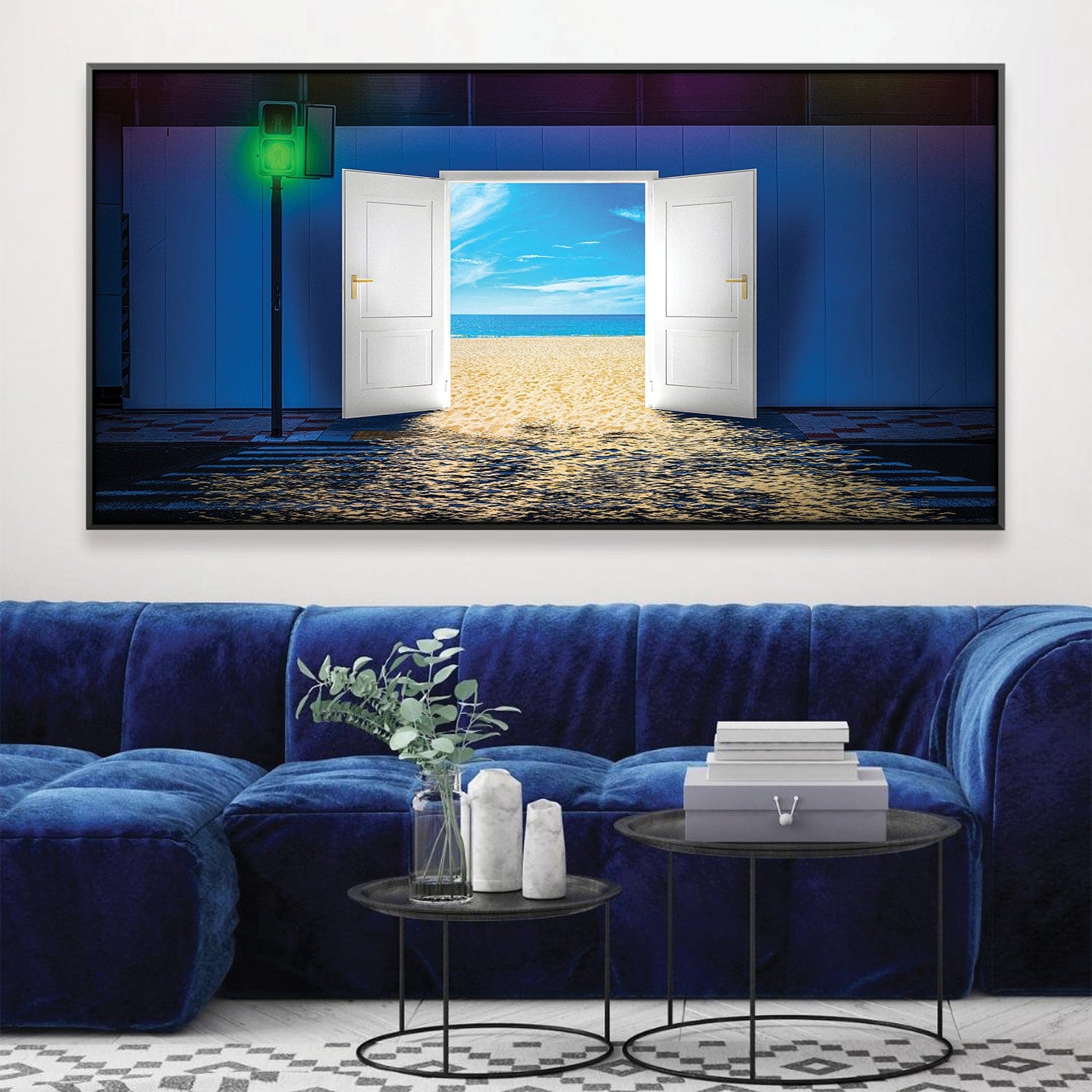 Doors to the Coast Canvas product thumbnail