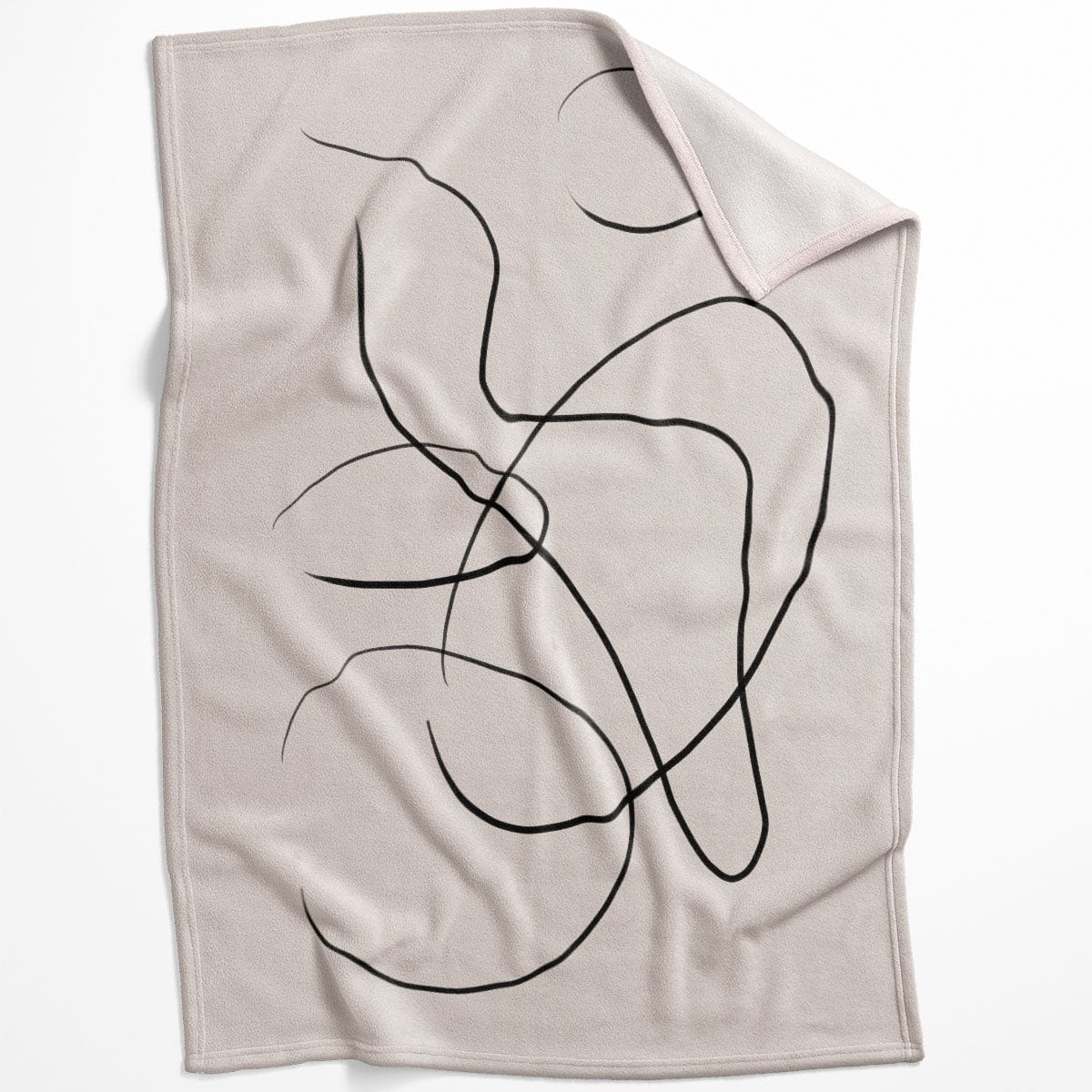 Drawn Lines Blanket product thumbnail