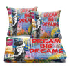 Dream Big Dreams Dream Home Bundle Bundle 2 Cushions & 1 Blanket Clock Canvas