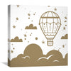 Dream Big, Roam Far 3 Canvas Art Clock Canvas