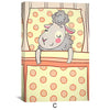 Dreamland Buddies Canvas Art C / 12 x 18in / Canvas Clock Canvas