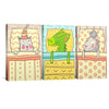 Dreamland Buddies Canvas Art Clock Canvas