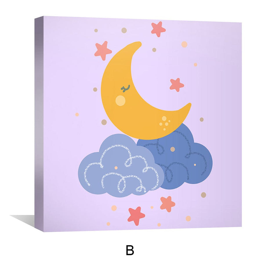 Dreamland Wonders Canvas Art Clock Canvas