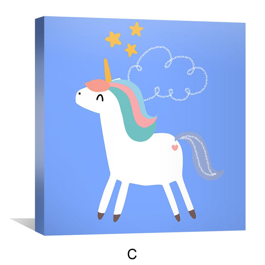 Dreamland Wonders Canvas Art Clock Canvas