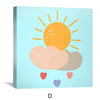 Dreamland Wonders Canvas Art Clock Canvas