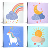 Dreamland Wonders Canvas Art Clock Canvas