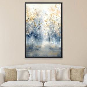 Dreamlight Forest Canvas Art 12 x 18in / Canvas Clock Canvas