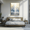Dreamlight Forest Canvas Art Clock Canvas