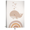 Dreams and Whimsy Canvas Art B / 12 x 18in / Canvas Clock Canvas