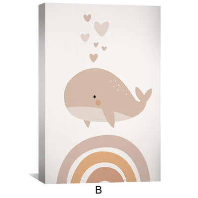 B