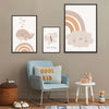 Dreams and Whimsy Canvas Art Set of 3 / 12 x 18in / Canvas Clock Canvas