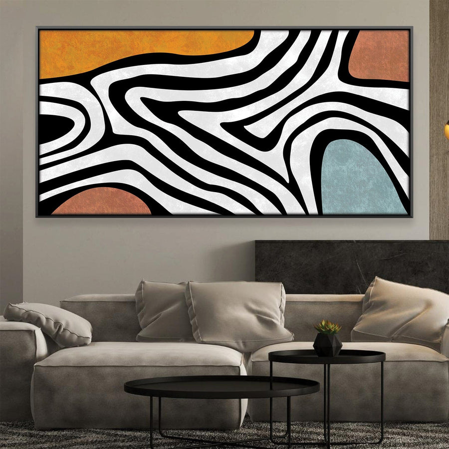 Dreamscape Labyrinth Canvas Art Clock Canvas