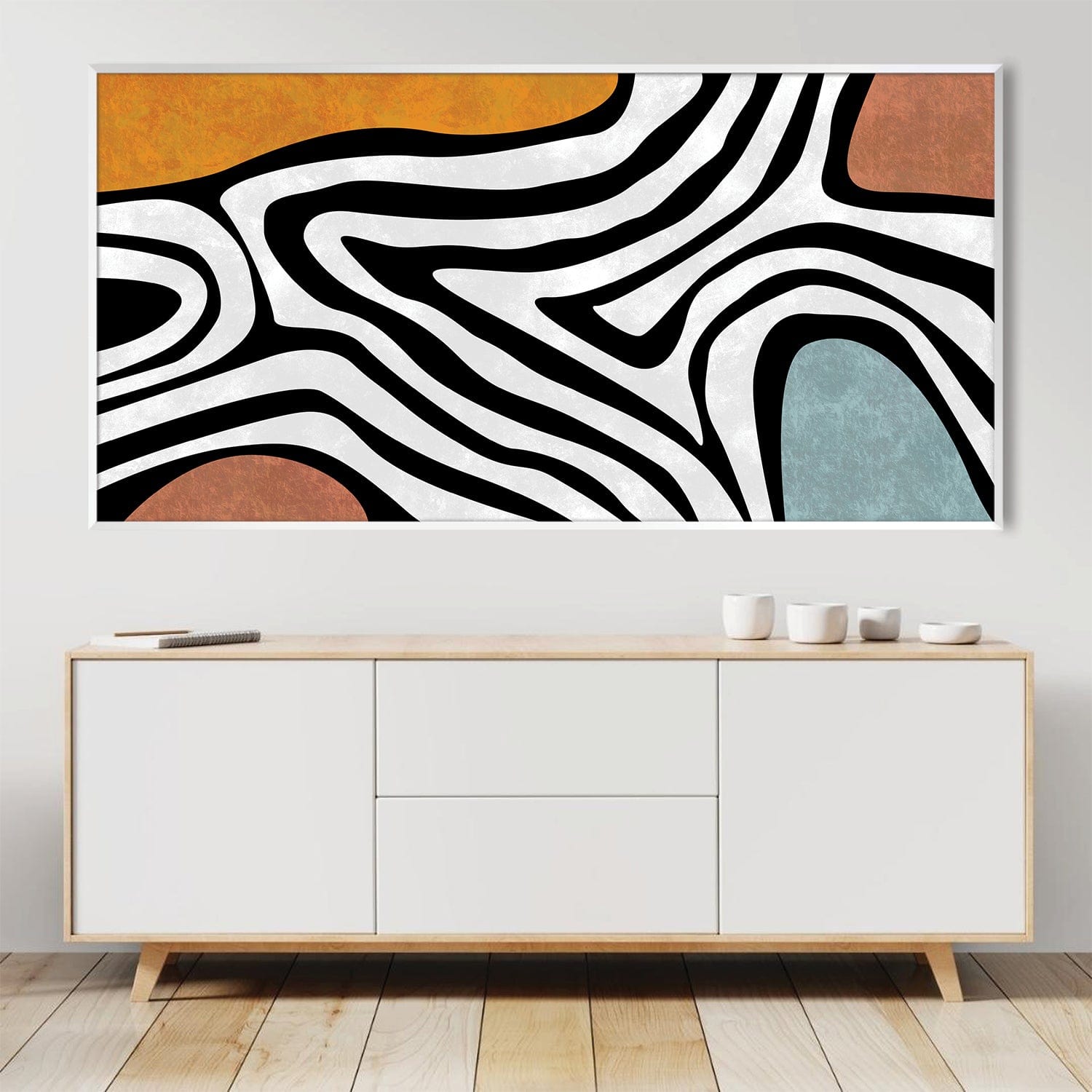 Dreamscape Labyrinth Canvas Art Clock Canvas