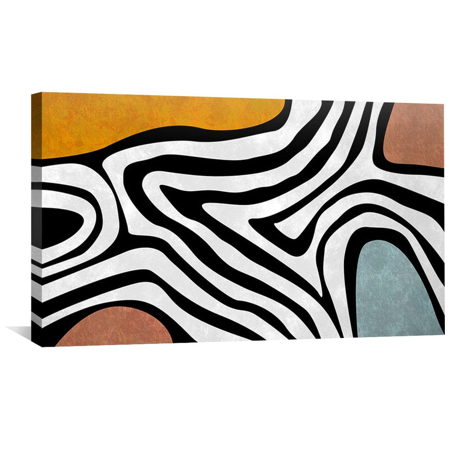 Dreamscape Labyrinth Canvas Art Clock Canvas