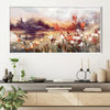 Dreamscape Meadow Canvas Art Clock Canvas