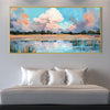 Dreamscape Waters Canvas Art Clock Canvas