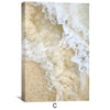 Dreamy Shores Canvas Art Clock Canvas
