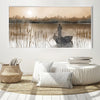 Drifting into the Dusk Canvas Art Clock Canvas