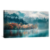 Echoes of Fall Canvas Art Clock Canvas