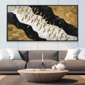 Eclipsed Flight Canvas Art Clock Canvas