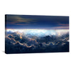 Edge of the World Canvas Art Clock Canvas