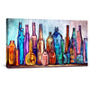 Elixir of Hues Canvas Art Clock Canvas