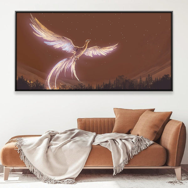 Emberborn Ascension Canvas Art 20 x 10in / Canvas Clock Canvas