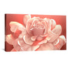 Embraceful Floral Canvas Art Clock Canvas