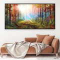 Enchanted Pathway Canvas Art 50 x 25cm / Framed Prints Clock Canvas