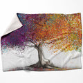 Enchanted Willow Blanket Blanket 75 x 100cm Clock Canvas