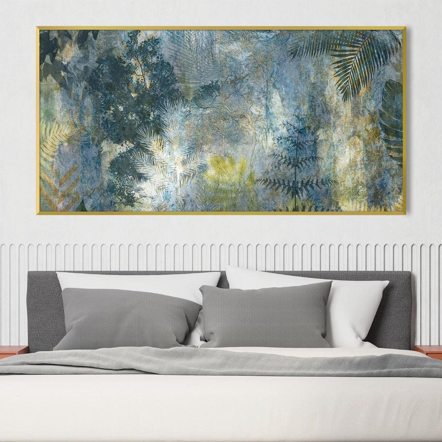 Enchanted Woodland Dreams Canvas Art Clock Canvas