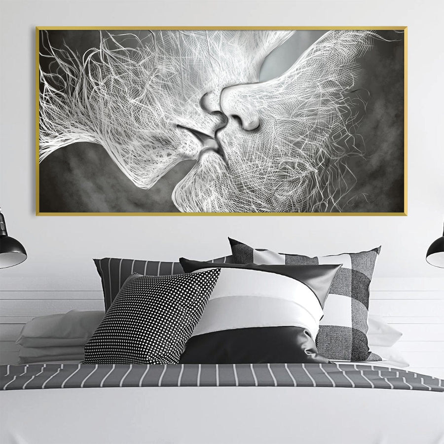 Endless Desire Canvas Art Clock Canvas