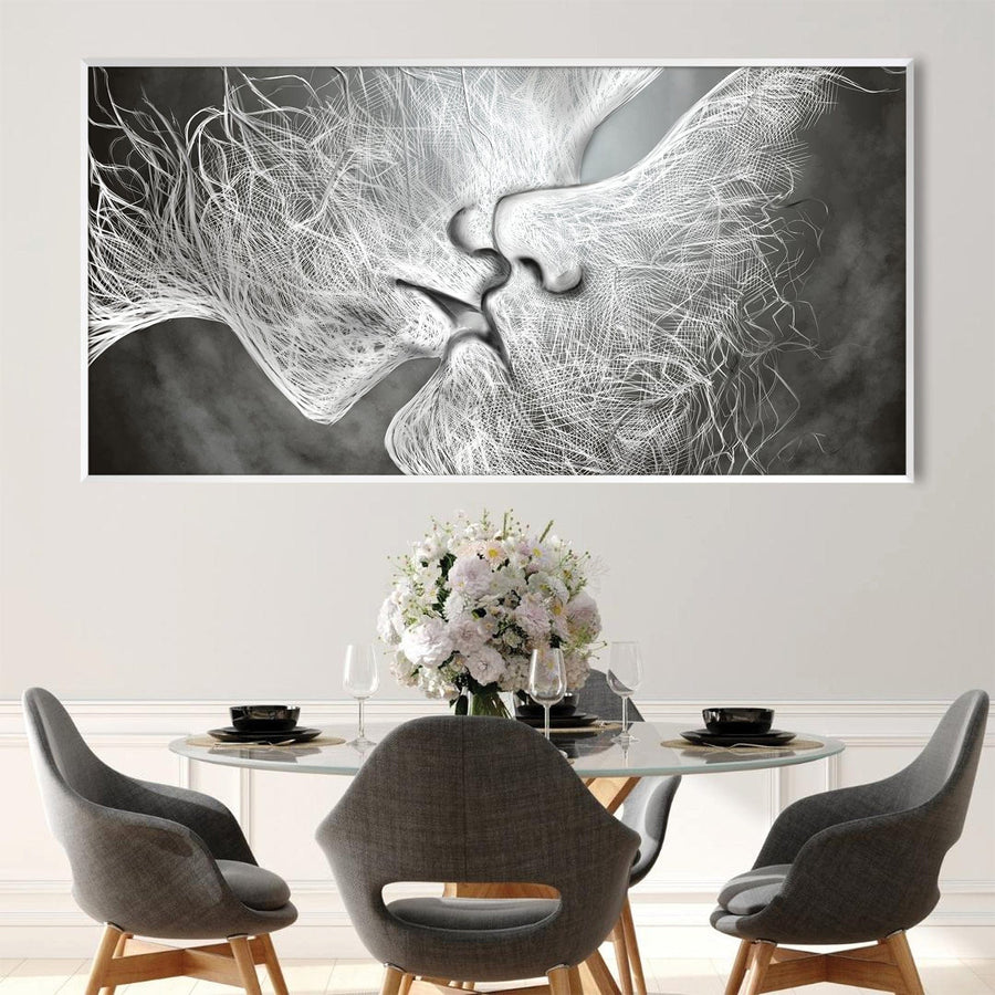 Endless Desire Canvas Art Clock Canvas