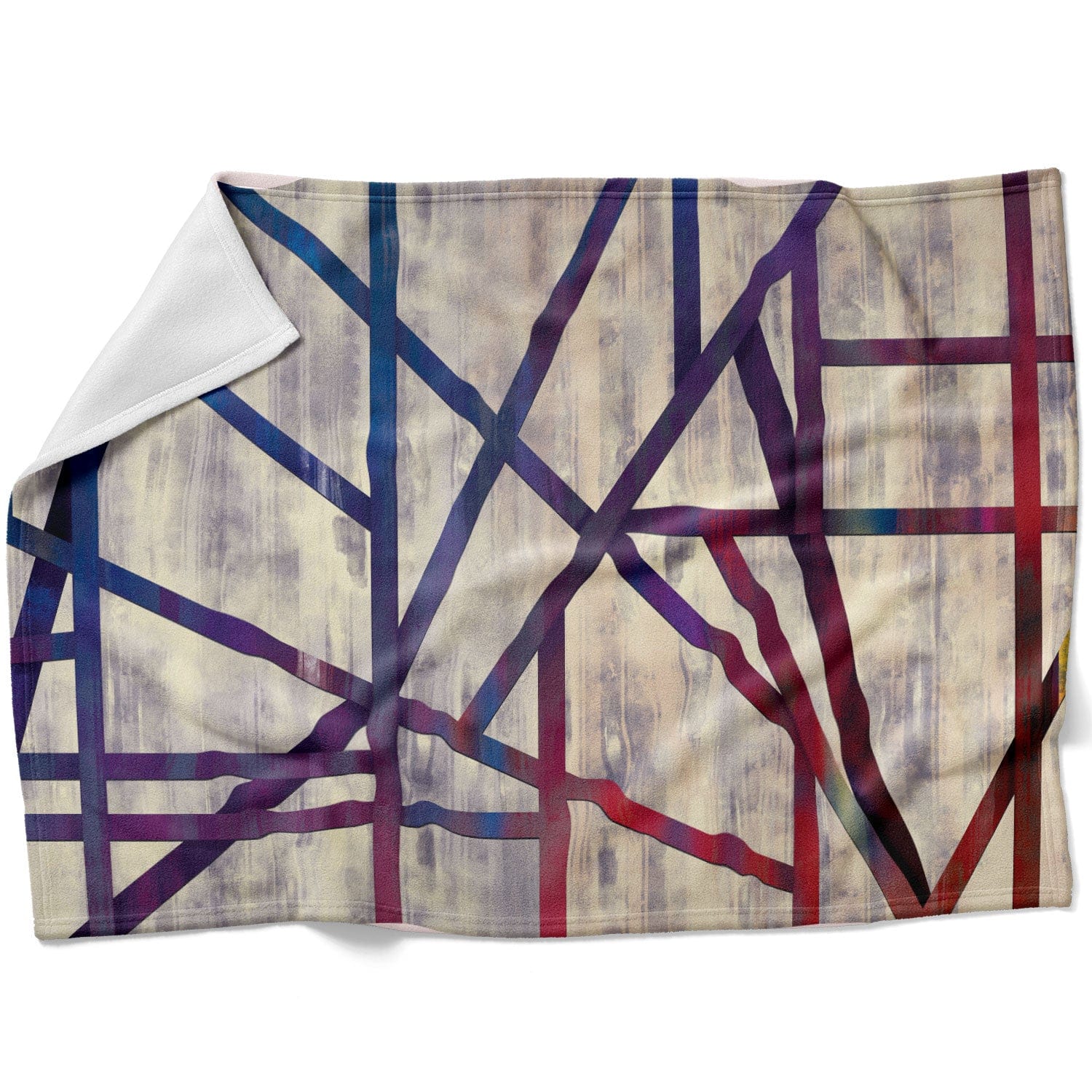 Eternal Divide Blanket Blanket 75 x 100cm Clock Canvas