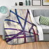 Eternal Divide Blanket Blanket Clock Canvas