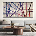 Eternal Divide Canvas - Single Panel Art Clock Canvas
