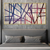 Eternal Divide Canvas - Single Panel Art Clock Canvas