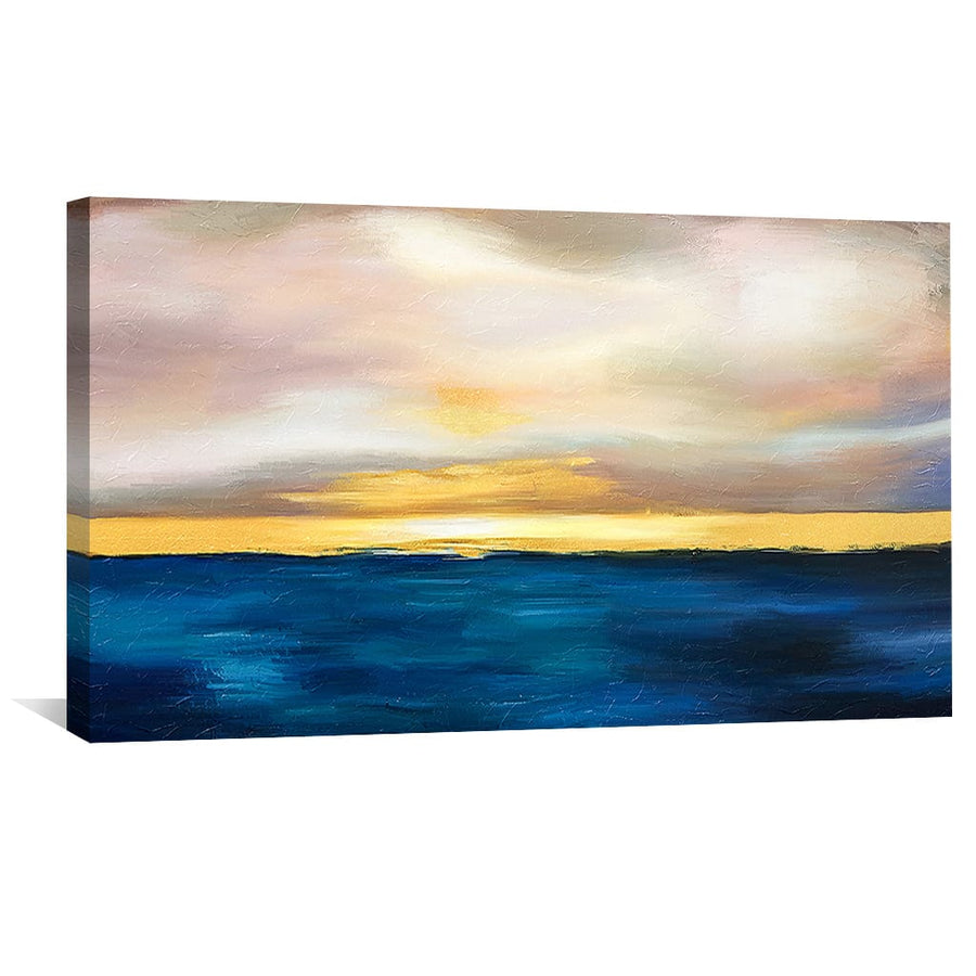 Eternal Layers Canvas Art Clock Canvas