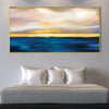 Eternal Layers Canvas Art Clock Canvas