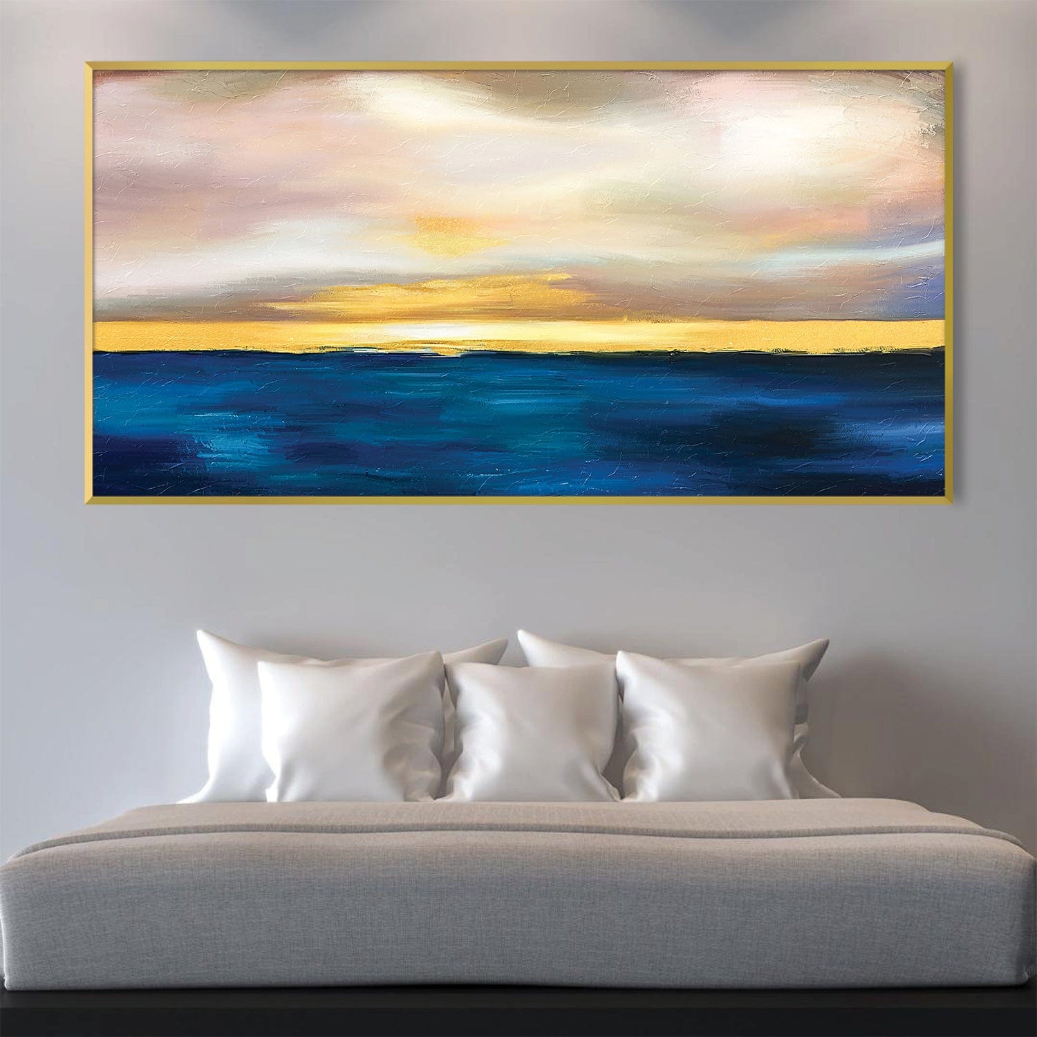 Eternal Layers Canvas Art Clock Canvas