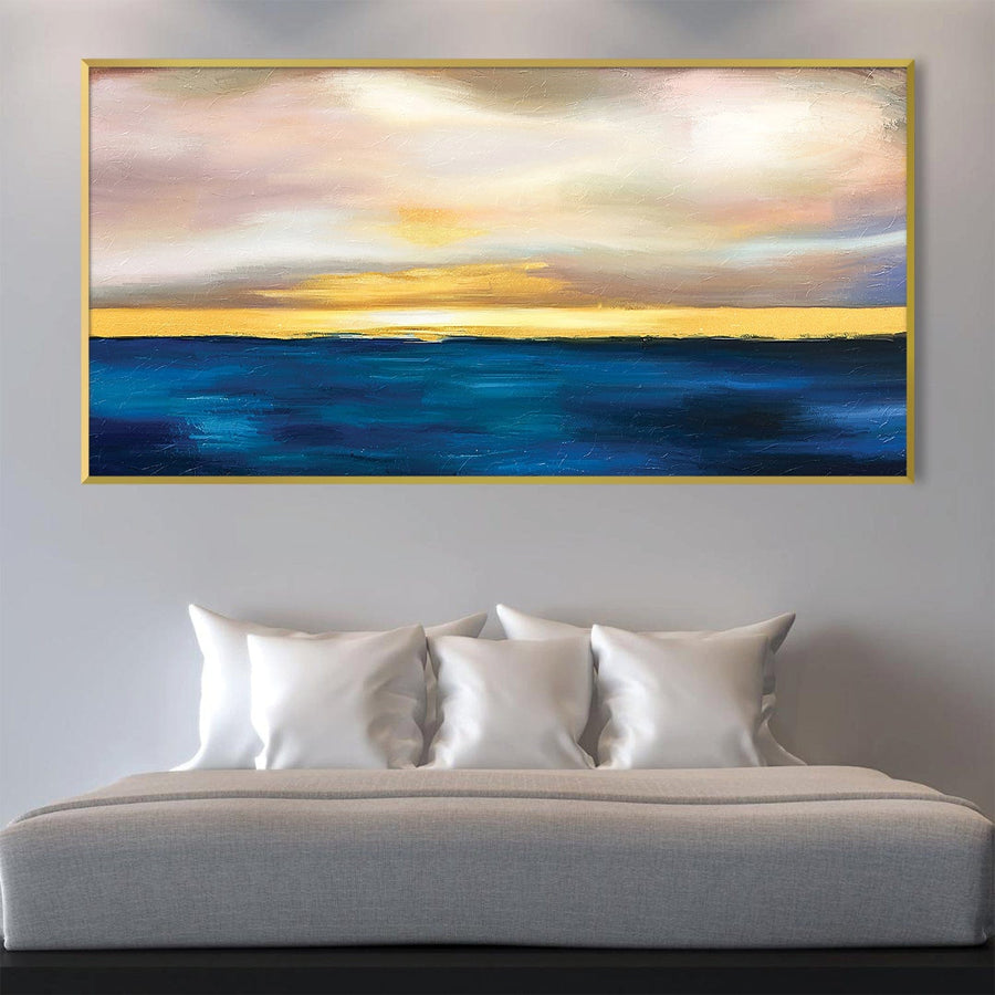 Eternal Layers Canvas Art Clock Canvas