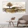 Eternal Solitude Canvas Art Clock Canvas