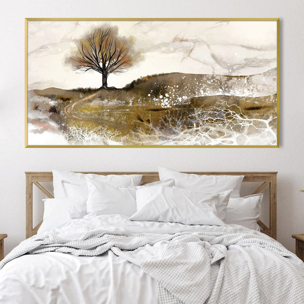 Eternal Solitude Canvas Art Clock Canvas