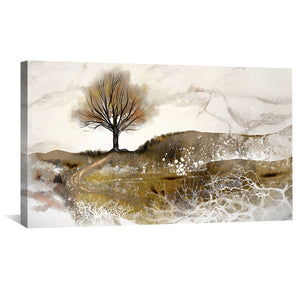 Eternal Solitude Canvas Art Clock Canvas