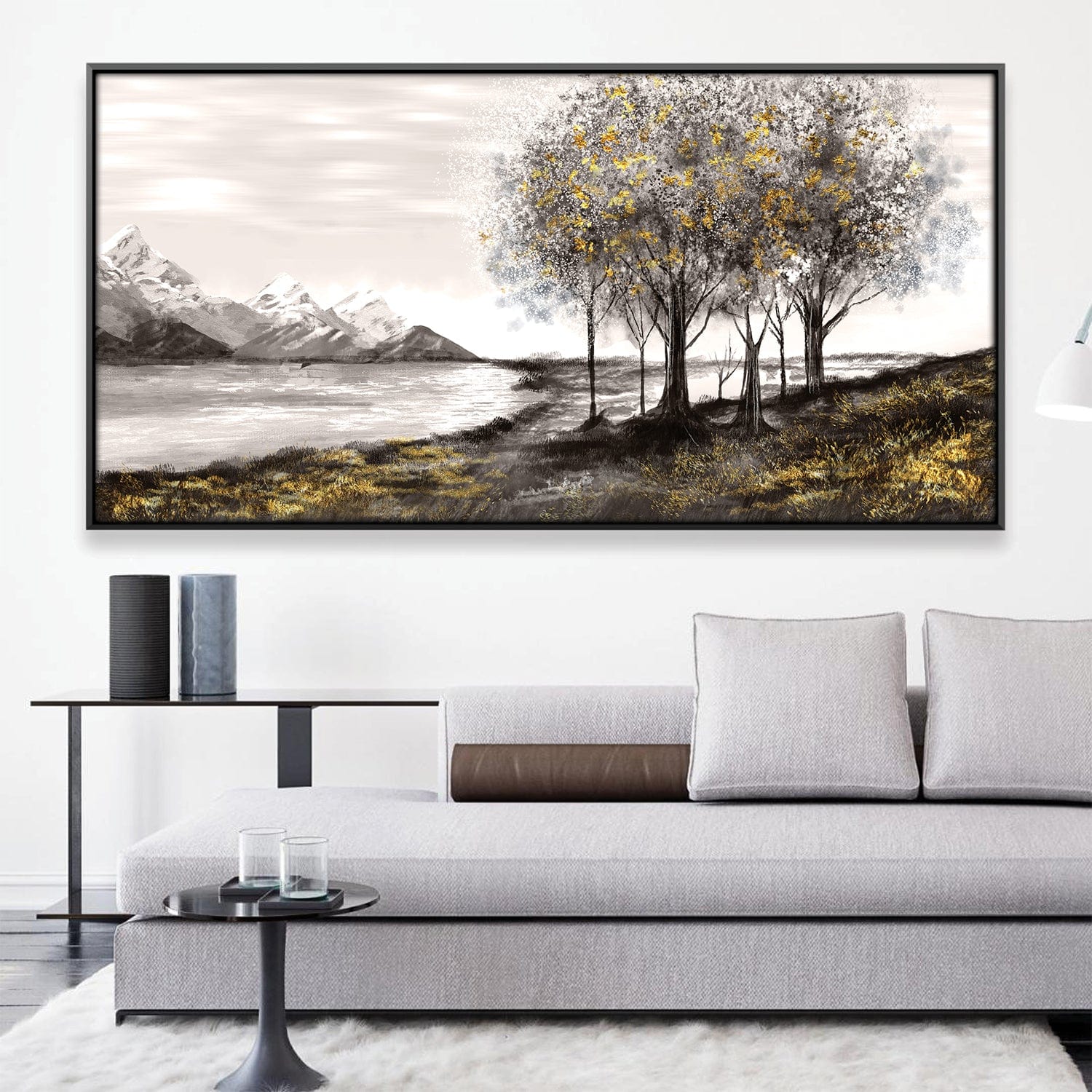 Ethereal Mountainscape Canvas product thumbnail