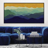 Euphoria Horizon Canvas Art Clock Canvas