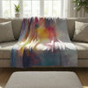 Euphoric Horizon Blanket Blanket Clock Canvas