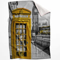Europe Splash A Blanket Blanket 75 x 100cm Clock Canvas