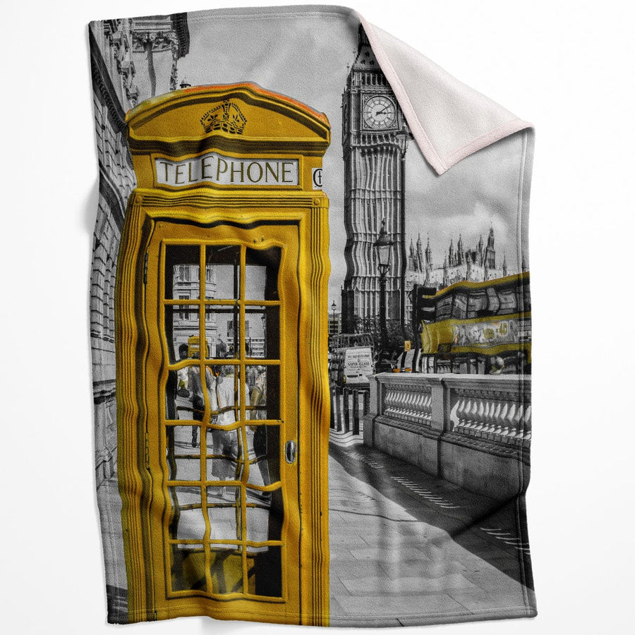 Europe Splash A Blanket Blanket 75 x 100cm Clock Canvas