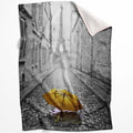 Europe Splash B Blanket Blanket 75 x 100cm Clock Canvas